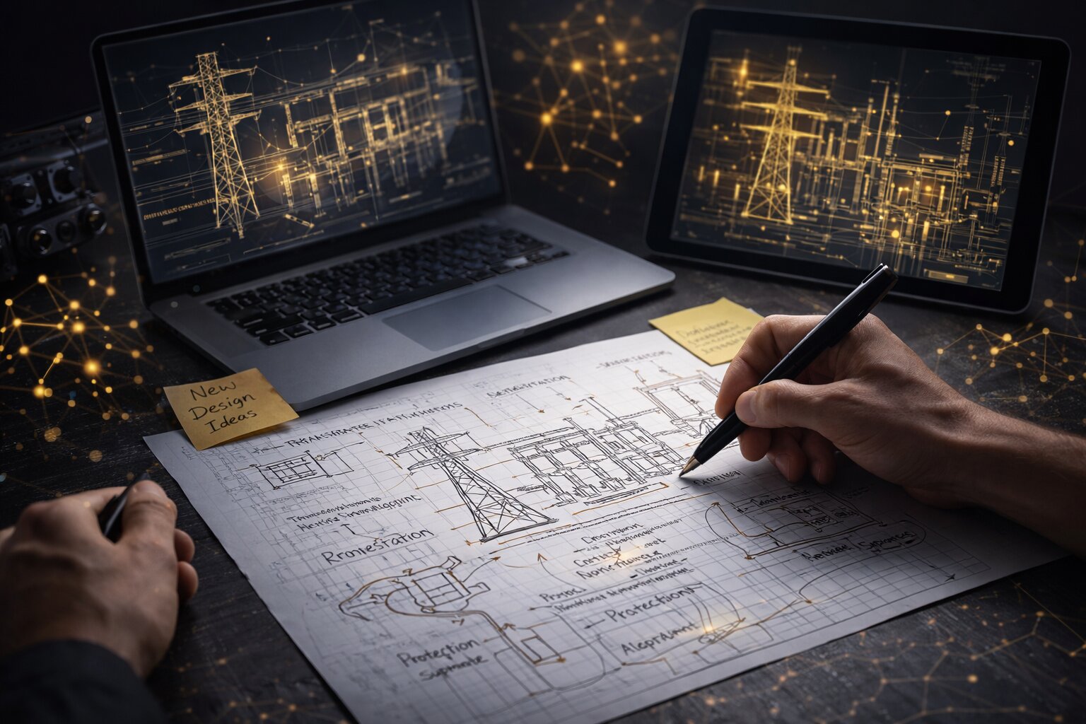 Design & Engineering | Prayas Transmission